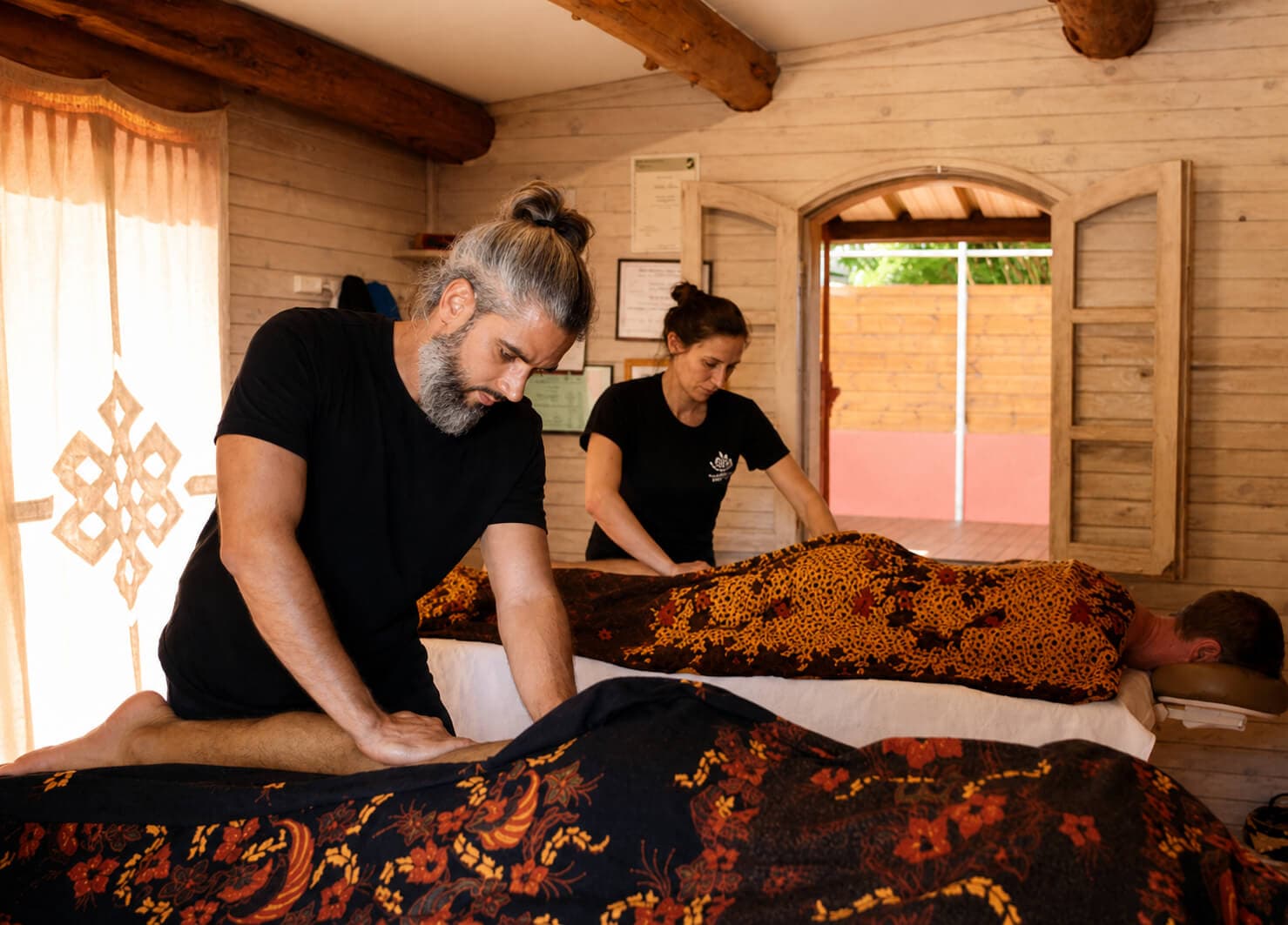 Massages duo à Maison Kailash