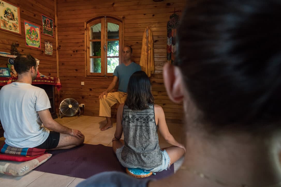 Cours de méditation à Maison Kailash