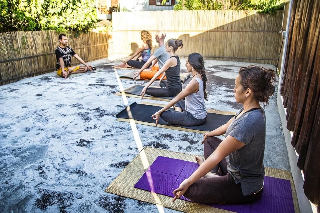 Pratique de méditation à Maison Kailash