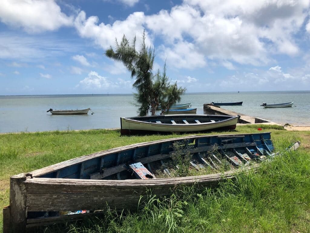 Paysage de séjour à Rodrigues
