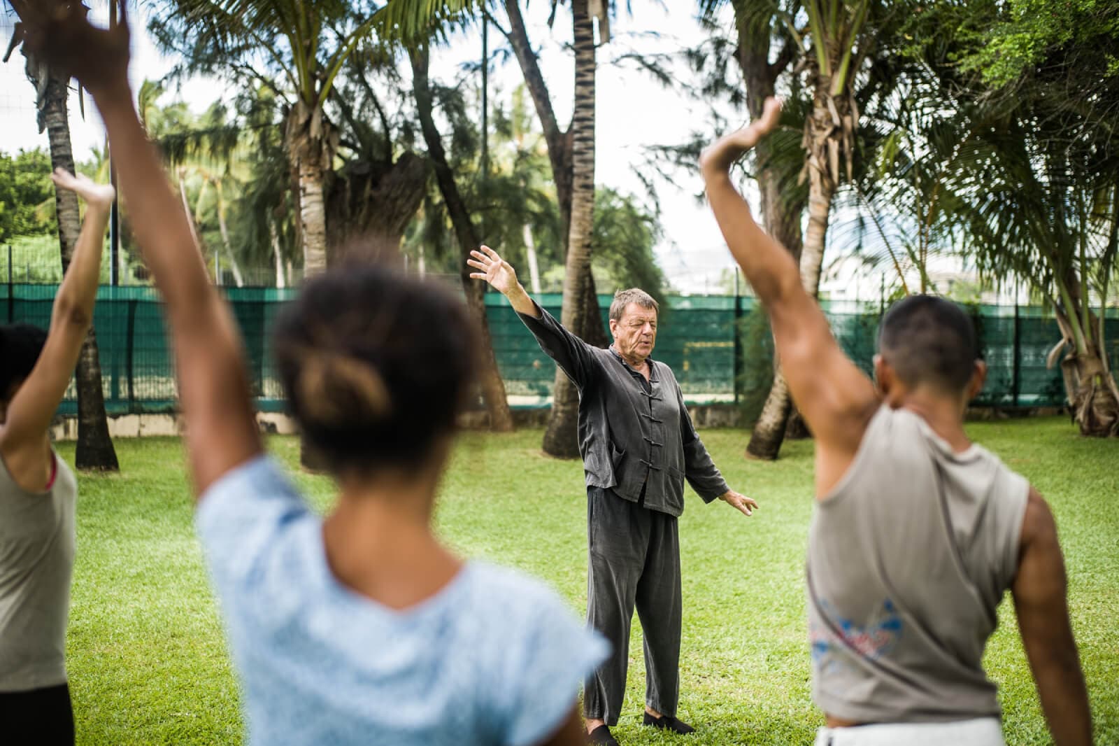 Cours de Tai Chi à La Réunion