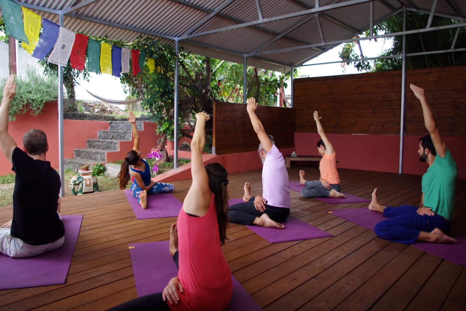 Cours collectifs à Maison Kailash
