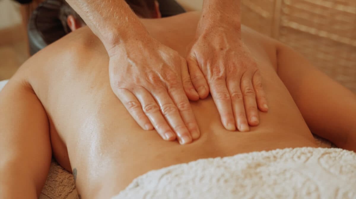 Massage ayurvédique Abhyanga à Maison Kailash
