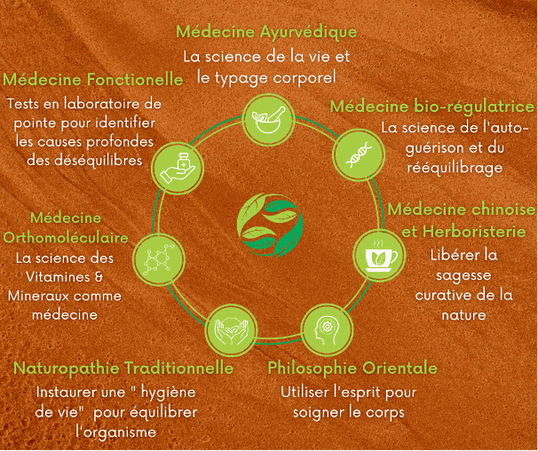 Accompagnement en santé intégrative
